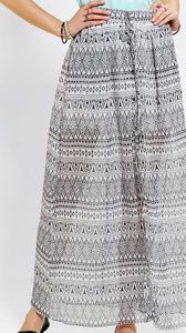 New Urban Outfitters Chandi & Lia Boho Maxi Skirt